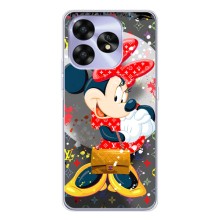 Чохол Disney Mouse UMIDIGI A15 (PREMIUMPrint) – Minni з бантіком