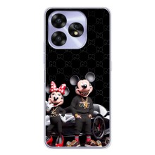 Чехол Disney Mouse UMIDIGI A15 (PREMIUMPrint) – Семья Маусов