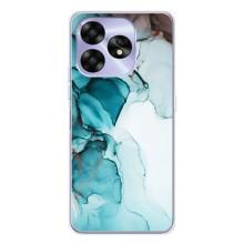 Чехол для УмиДиЖи Эй15 - с принтом (Дизайнерские) (AlphaPrint) (Бирюзовый мрамор)