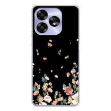 Чехол для УмиДиЖи Эй15 - с принтом (Дизайнерские) (AlphaPrint) (Маленькие цветы)