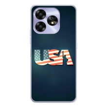 Чохол Прапор USA для UMIDIGI A15