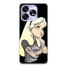 Чохол з друком для UMIDIGI A15 - (Мода) (AlphaPrint) (Дівчина в тату)