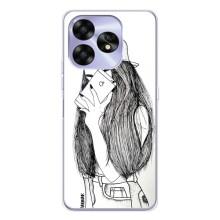 Чохол з друком для UMIDIGI A15 - (Мода) (AlphaPrint) (Фото дівчини)