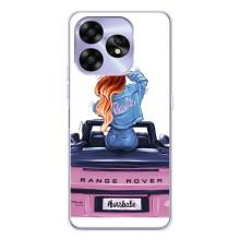 Чохол з друком для UMIDIGI A15 - (Мода) (AlphaPrint) (На машині)