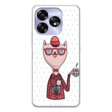 Чехол на тематику: Коты для UMIDIGI A15 – Кот аристократ