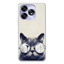 Чехол на тематику: Коты для UMIDIGI A15 – Модный кот