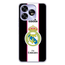 Чехол для UMIDIGI A15 с принтом – Лого Real Madrid