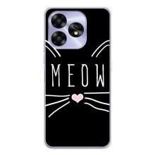 Бампер с изображением Котиков для Умидиджи А15 (КОТИК MEOW)