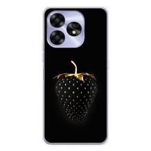 Чохол з зображенням смачної їжі для UMIDIGI A15 – Чорна полуниця