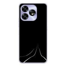 Чехол с картинками на черном фоне для UMIDIGI A15 – Дорога