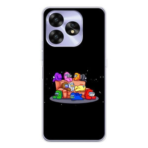 Чехол Амонг Ас для UMIDIGI A15 (AlphaPrint)