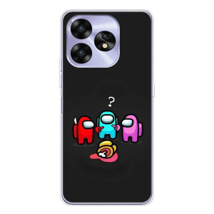Чехол Амонг Ас для UMIDIGI A15 (AlphaPrint)