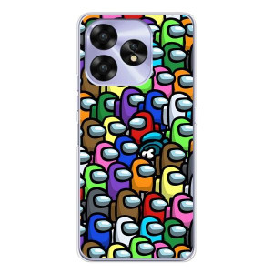 Чехол Амонг Ас для UMIDIGI A15 (AlphaPrint)