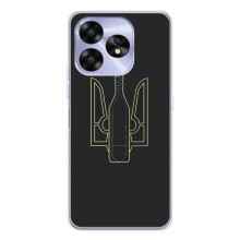 Чехол с картинкой (Патриотический ГЕРБ) на UMIDIGI A15 (Герб - Молотова)
