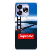Чеохол для UMIDIGI A15 з картинкою Supreme (AlphaPrint)