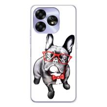 Бампер для UMIDIGI A15 з картинкою "Песики" (В окулярах)