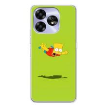 Чехол с Симпсонами для UMIDIGI A15 (VPrint)