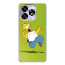 Чехол с Симпсонами для UMIDIGI A15 (VPrint)