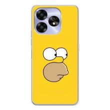 Чехол с Симпсонами для UMIDIGI A15 (VPrint)