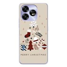 Чехол Санта Клаус для UMIDIGI A15 – Merry Christmas
