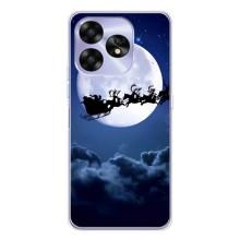 Чехол Санта Клаус для UMIDIGI A15 – Санта - луна