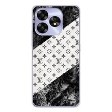 Чохол Стиль Louis Vuitton на UMIDIGI A15 – LV на білому