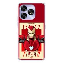 Чехол Супергерой Железный человек на UMIDIGI A15 – Iron man