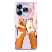 Чохол (ТПУ) Милі песики для UMIDIGI A15 (Любов до собак)