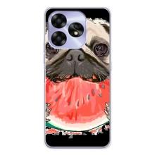 Чохол (ТПУ) Милі песики для UMIDIGI A15 (Смішний Мопс)