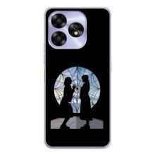 Чехлы Венсдей на UMIDIGI A15 Уэнсдей (AlphaPrint) (комната Уэнздей)