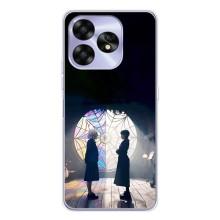 Чехлы Венсдей на UMIDIGI A15 Уэнсдей (AlphaPrint) (Уэнздей и Инид)