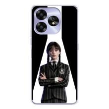 Чехлы Венсдей на UMIDIGI A15 Уэнсдей (AlphaPrint) (W-Wednesday)