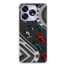 Чехол Формула1 на UMIDIGI A15 – Трасса Ф1