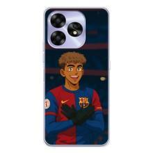 Чехол с футболистом Ламин Ямаль UMIDIGI A15 (Футболист Ямал)