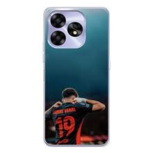Чехол с футболистом Ламин Ямаль UMIDIGI A15 (Ламин 19)