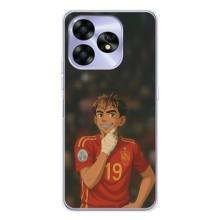 Чехол с футболистом Ламин Ямаль UMIDIGI A15 (Ямаль аниме)