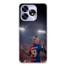 Чехол с футболистом Ламин Ямаль UMIDIGI A15 (Ямаль на стадионе)