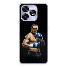 Чехол с картинкой Александр Усик для UMIDIGI A15 – Боксер Усик