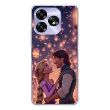 Чехол Рапунцель для UMIDIGI A15 (Принцесса и принц)
