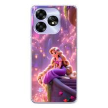 Чехол Рапунцель для UMIDIGI A15 (Рапунцель в замке)