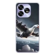 Чохол з мемом Тралалело тралала на UMIDIGI A15 (Бомбардіні гусіні)