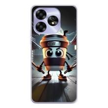 Чохол з мемом Тралалело тралала на UMIDIGI A15 (Капучіно асасіно)