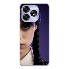 Чехол с дизайном Венздей 2 на UMIDIGI A15 – Глаза Уэнсдей