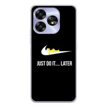 Чехол с логотипом Найк на UMIDIGI A15 (Nike just do it)
