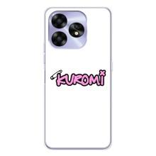 Чехол с персонажем Куроми на UMIDIGI A15 – Лого Куроми