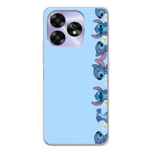 Чехол с принтом Стич на UMIDIGI A15 – Стич фон