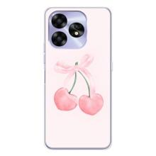Чехол с розовым рисунком для UMIDIGI A15 – Розовые вишни