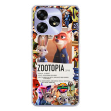 Чехол Зоотрополіс на UMIDIGI A15 – Коллаж Зоо