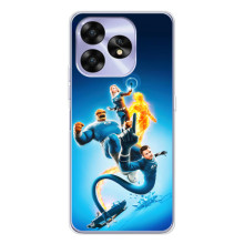 Чехол с принтом Фантастическая четверка для UMIDIGI A15 – Фантастическая четверка