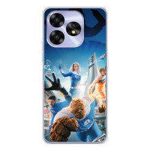 Чехол с принтом Фантастическая четверка для UMIDIGI A15 – Герои Фантастической четверки